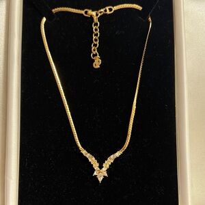 Christian Dior Vintage Crystal necklace
